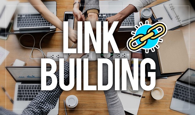 Visuele weergave van Duitse backlinks en SEO-strategie